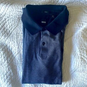 Hugo Boss Blue Shirt
